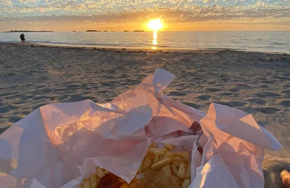 Penguin Tuckerbox Fish n Chips
