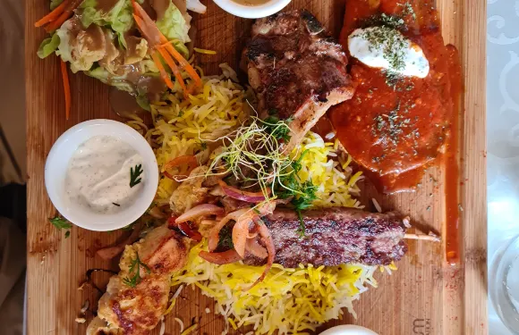 A Kaboul Restaurant