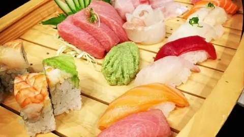 Itto Sushi Orem in โอเรม