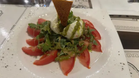Istros Restaurant in Ruse