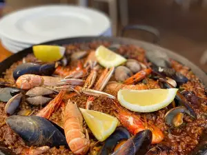 Restaurant Solimar (platja del Racó)