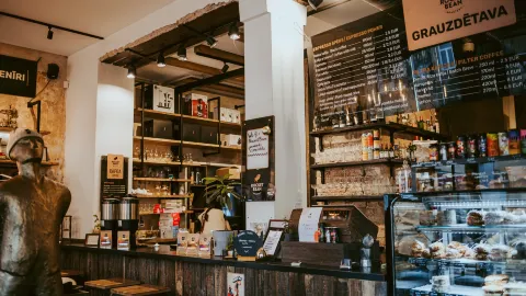 Rocket Bean Roastery in 리가