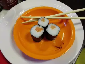 Running & Sushi