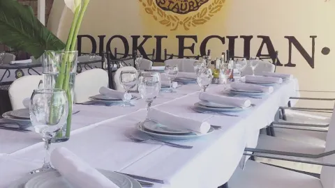 Restaurant Dioklecijan in Podstrana