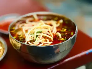 扎寺饭馆