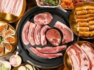 肉小哥无限烤肉馆(陇南黑金冠店)
