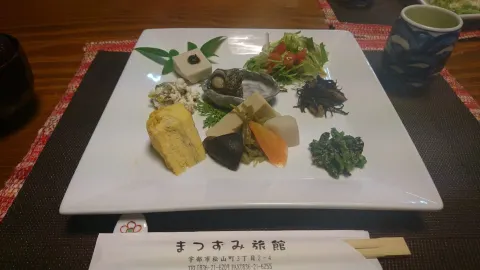 そば処まつずみ in 宇部