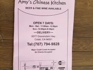 Amy's Chinese Kitchen