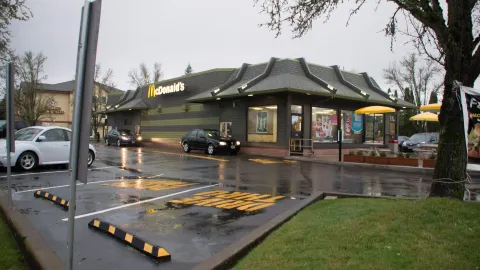 McDonald's in 얨힐 카운티