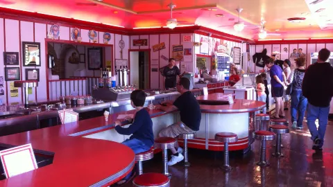 Union Dairy in Freeport