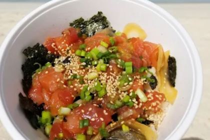 Onigiri Seven Japanese Food Stand