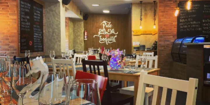 Pide por esa boquita