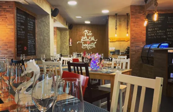 Pide por esa boquita