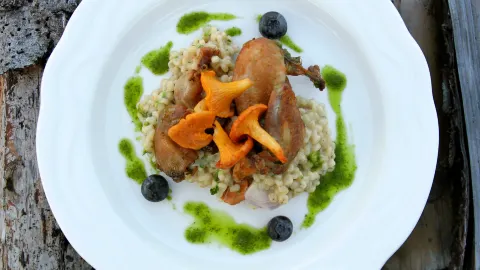 Restaurant Slettestrand in Fjerritslev