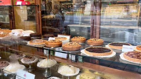 Caffe Pasticceria Mangini in เจนัว