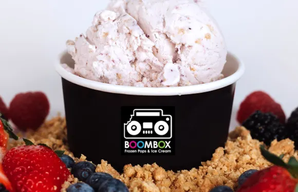 Boombox Frozen Pops And Ice Cream