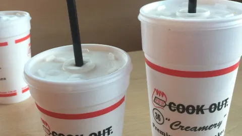 Cook Out in Hall County