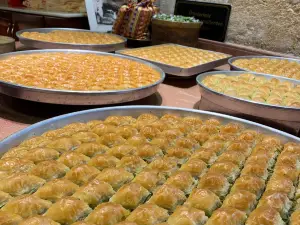 Historical Elmacıbazaar Güllüoğlu Baklava Shop
