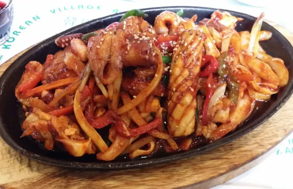 Korean Village Restaurant
