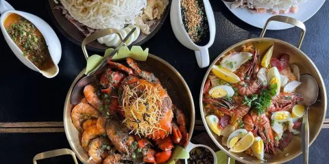 Gusteau's Crab Hauz