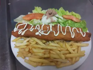 Cafeteria las palmeras noja