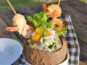 Beach Bar & Grill, Fijian Thai & French Restaurant