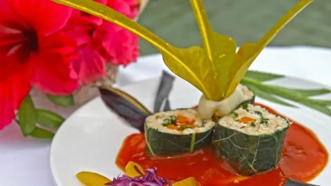 Tropicana Lagoon Restaurant in วานูอาตู