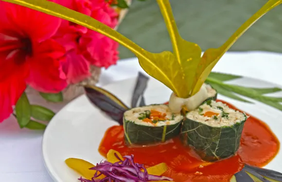 Tropicana Lagoon Restaurant