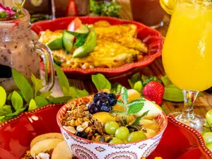 Divine Foods At The View