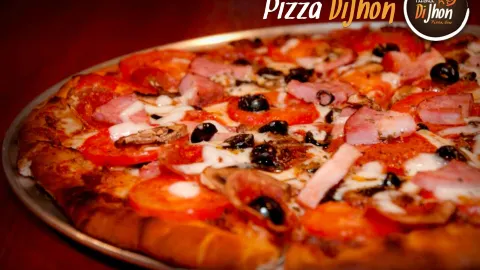 Taberna Dijhon Pizza in Tijuana