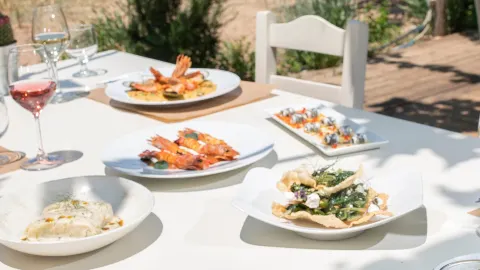 Ammothines Restaurant in Chios