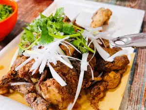 老张羊汤(滨河西路店)