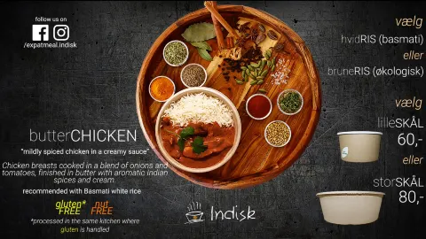 Indisk in 오르후스