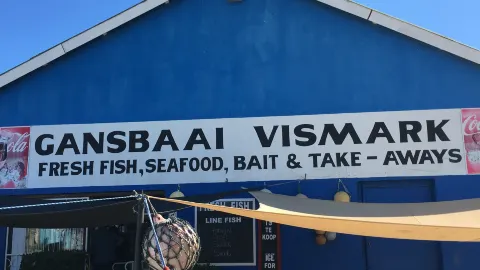 Gansbaai Vismark - Gansbaai Harbour in Gansbaai