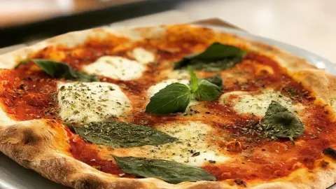Mamma's Pizzeria in โอเดนเซ