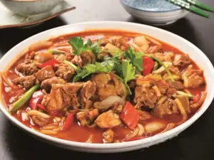清真靖远伊卜拉羊羔肉