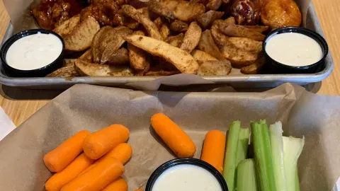 Buffalo Wild Wings in Cherokee County