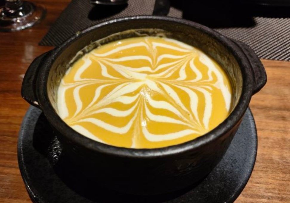 奶油南瓜汤
