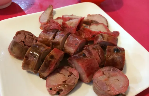 孝三路豬肝腸