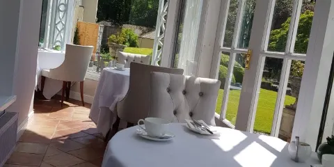 Afternoon Tea at Storrs Hall