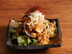 Nikujiru Gyoza Seisakusho Dandadan Sakaba