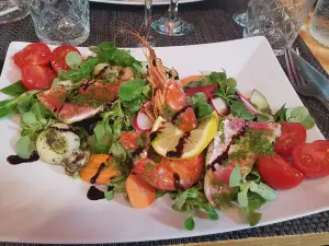 Le fin de siecle . brasserie.