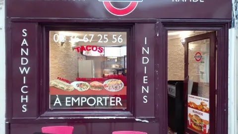 Food Street in Chartres