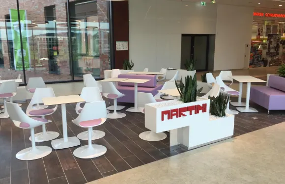 Eis cafè Martini