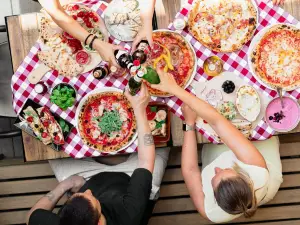Pizza Quasi Napoletana