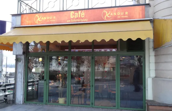 Cafe Kandur Am Schubertplatz