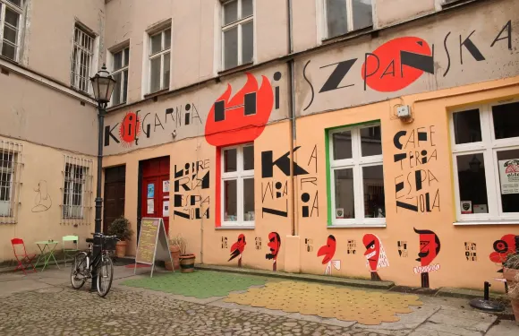Spanish Coffee Shop and Bookstore