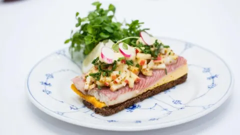 Smorgaasen Restaurant in Frederikshavn
