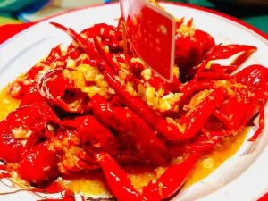 尤哥蒜蓉龙虾