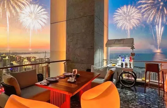 檸檬1900 Live Bistro&Bar·落日海景·西餐美酒·啤酒小食（索菲特大酒店）